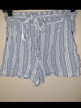 Angie Striped Shorts